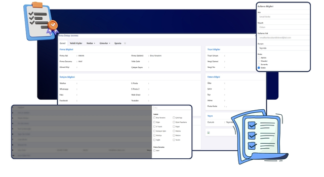 Firmalarınızı Daha Etkili Yönetin!