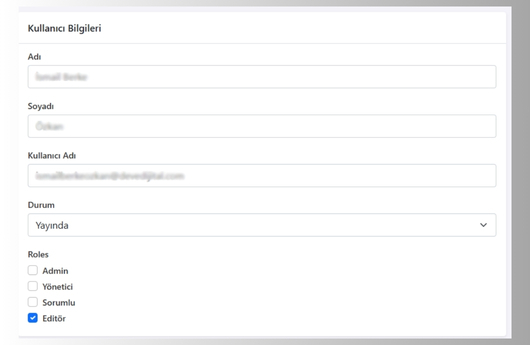 Yetkilendirme ve Erişim Kontrolü